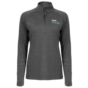 Womens Pacesetter Lightweight Quarter Zip